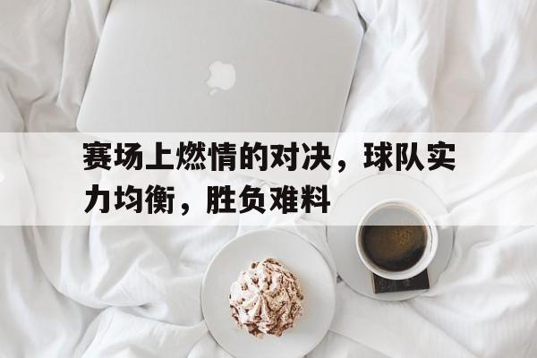 赛场上燃情的对决，球队实力均衡，胜负难料